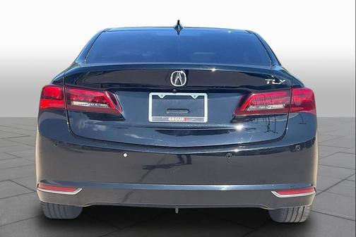 Black 2015 Acura TLX V6 Advance