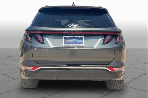 Amazon Gray 2022 Hyundai TUCSON SEL