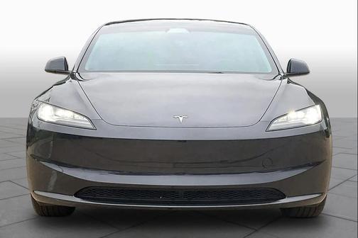 Stealth Grey 2025 Tesla Model 3 Long Range