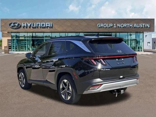 Phantom Black 2026 Hyundai TUCSON SEL