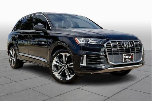 2022 Audi Q7 55 Premium Plus