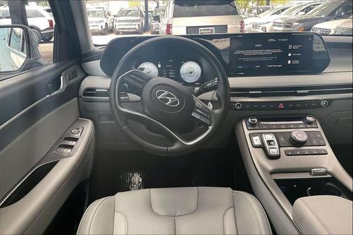 Typhoon Silver 2024 Hyundai PALISADE SEL 8P