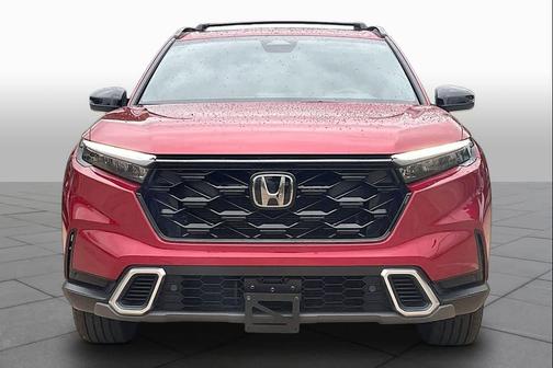 Radiant Red Metallic 2026 Honda CR-V Hybrid Sport Touring AWD