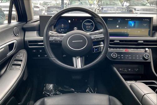 Portofino Gray 2025 Hyundai SONATA Hybrid Limited