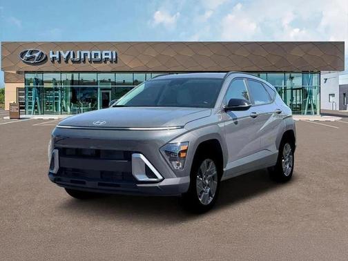 Ecotronic Gray Pearl 2026 Hyundai KONA SEL Sport