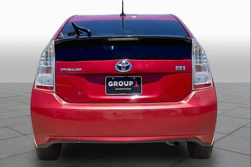 Barcelona Red Metallic 2011 Toyota Prius II