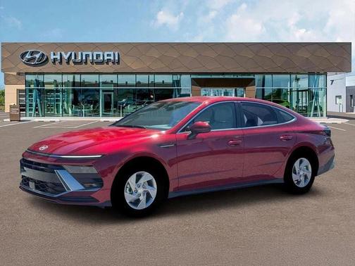 Ultimate Red 2026 Hyundai SONATA SE