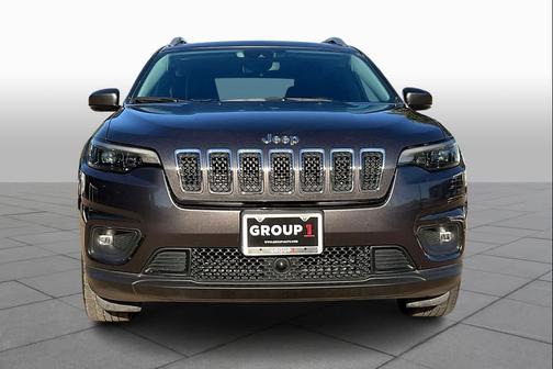 2021 Jeep Cherokee Latitude Plus