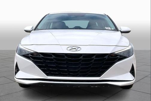 2023 Hyundai ELANTRA HEV Blue