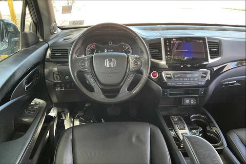 2020 Honda Ridgeline RTL-E