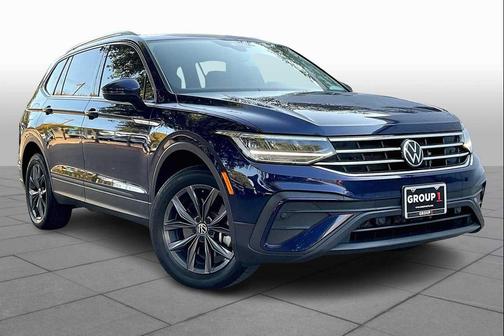 2022 Volkswagen Tiguan 2.0T SE