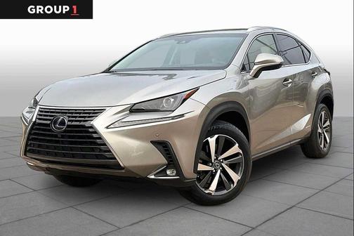 Silver 2018 Lexus NX 300h Base