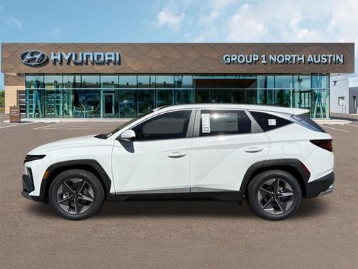 Serenity White Pearl 2026 Hyundai TUCSON SEL