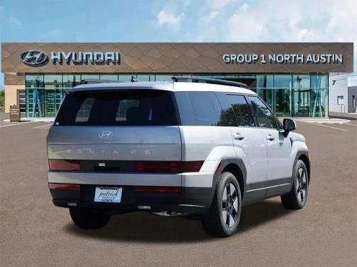 Shimmering Silver 2026 Hyundai SANTA FE SEL 2.4