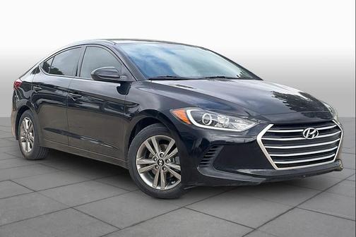 Phantom Black 2017 Hyundai ELANTRA SE