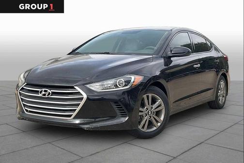 Phantom Black 2017 Hyundai ELANTRA SE