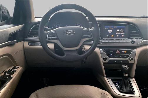 Phantom Black 2017 Hyundai ELANTRA SE