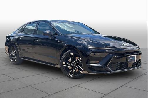Abyss Black 2026 Hyundai SONATA N Line