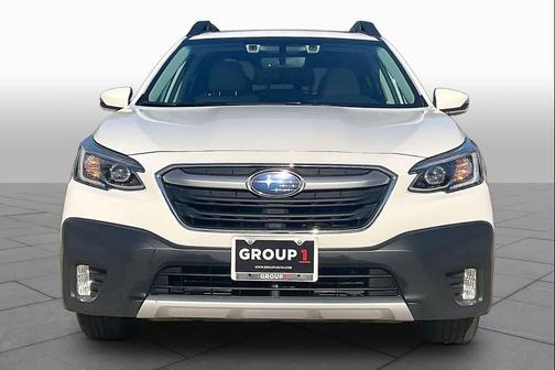 Crystal White Pearl 2022 Subaru Outback Limited