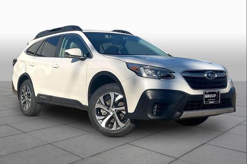 Crystal White Pearl 2022 Subaru Outback Limited
