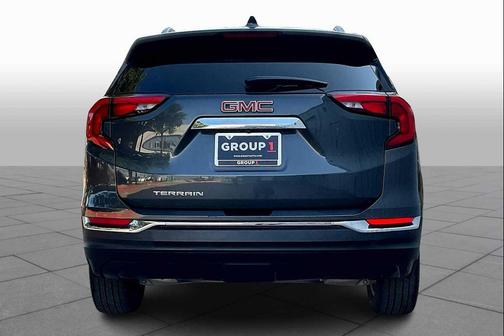 2018 GMC Terrain SLT