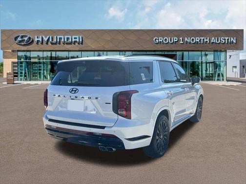 2025 Hyundai PALISADE Calligraphy Night Edition