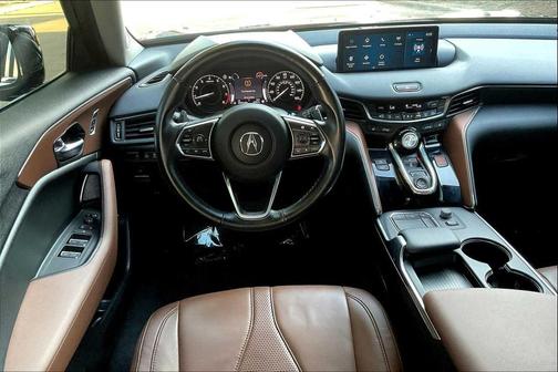 2021 Acura TLX Technology