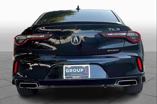 2021 Acura TLX Technology