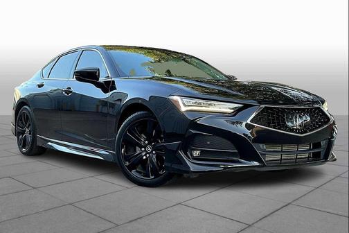 2021 Acura TLX Technology