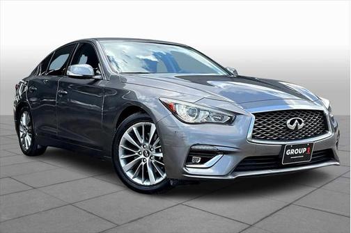 2018 INFINITI Q50 3.0t LUXE