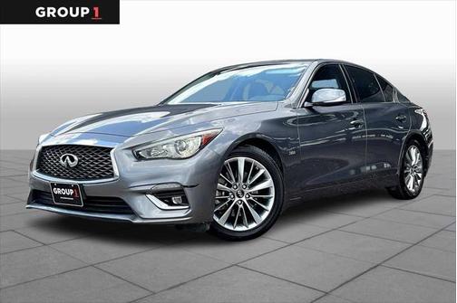 2018 INFINITI Q50 3.0t LUXE