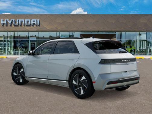 Atlas White 2026 Hyundai IONIQ 5 Limited