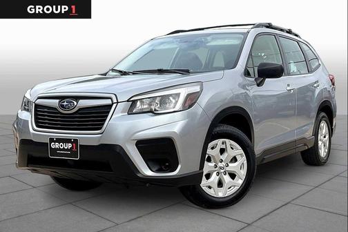 Ice Silver Metallic 2019 Subaru Forester Base
