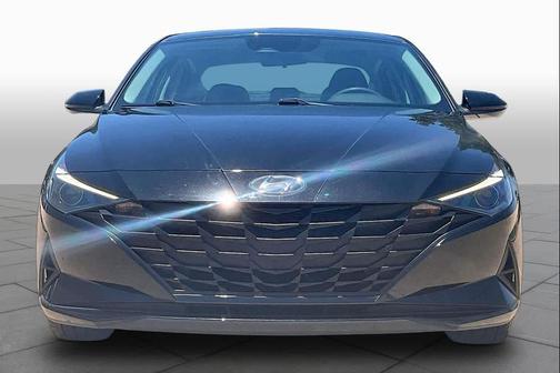 Phantom Black 2023 Hyundai ELANTRA SEL