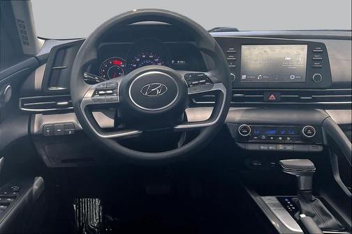 Phantom Black 2023 Hyundai ELANTRA SEL