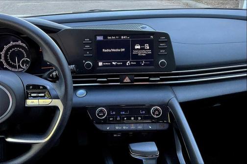2023 Hyundai ELANTRA HEV Blue