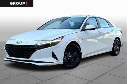 2023 Hyundai ELANTRA HEV Blue