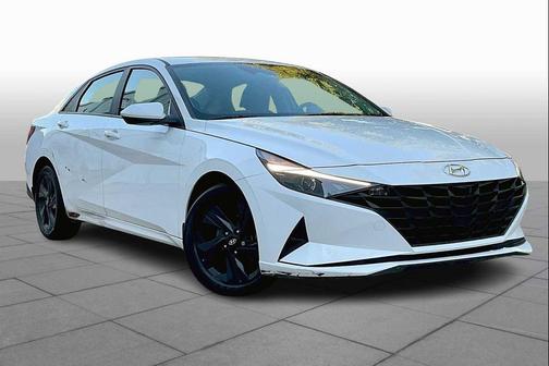 2023 Hyundai ELANTRA HEV Blue