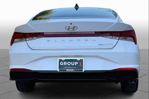 2023 Hyundai ELANTRA HEV Blue