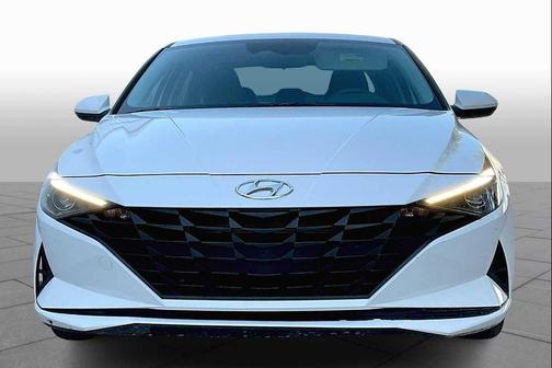 2023 Hyundai ELANTRA HEV Blue
