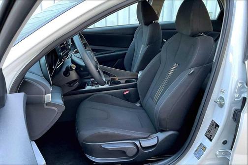 2023 Hyundai ELANTRA HEV Blue