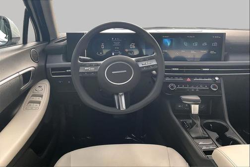 Serenity White 2025 Hyundai SONATA SE