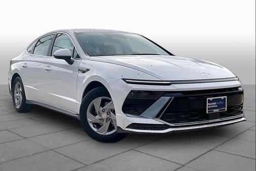 Serenity White 2025 Hyundai SONATA SE