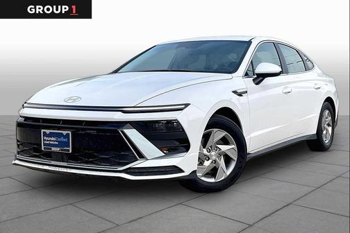 Serenity White 2025 Hyundai SONATA SE
