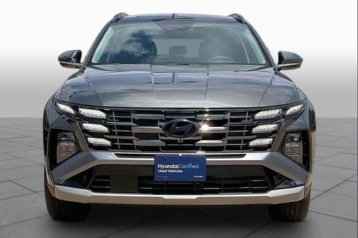 Amazon Gray 2025 Hyundai TUCSON Hybrid Limited