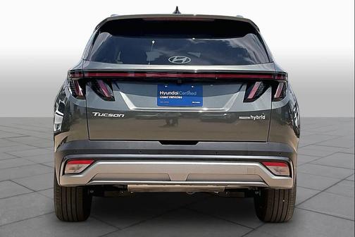 Amazon Gray 2025 Hyundai TUCSON Hybrid Limited