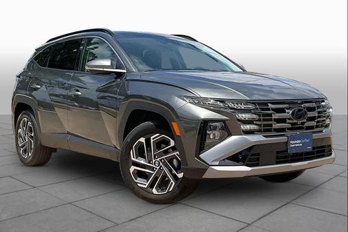 Amazon Gray 2025 Hyundai TUCSON Hybrid Limited