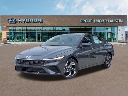 2025 Hyundai ELANTRA Sport