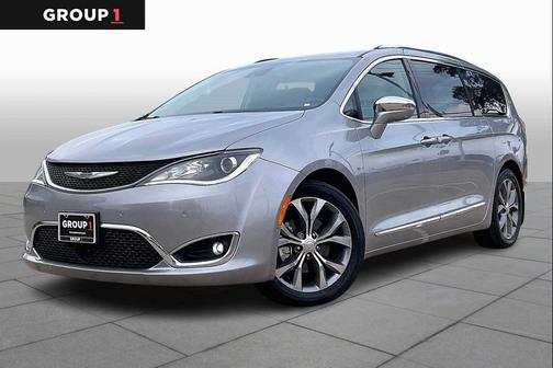 2018 Chrysler Pacifica Limited