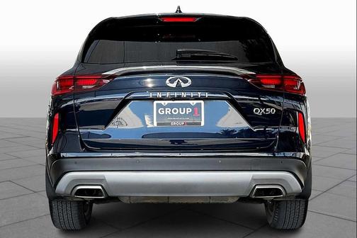 2022 INFINITI QX50 LUXE